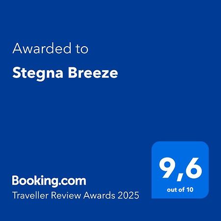 Stegna Breeze Villa Archangelos  Luaran gambar