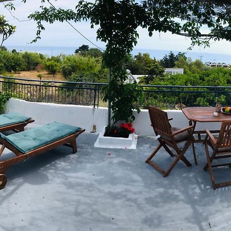 Stegna Breeze Villa Archangelos  Luaran gambar