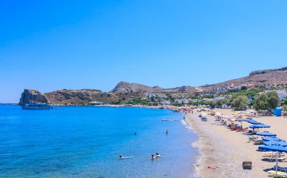 Stegna Breeze Villa Archangelos  Luaran gambar