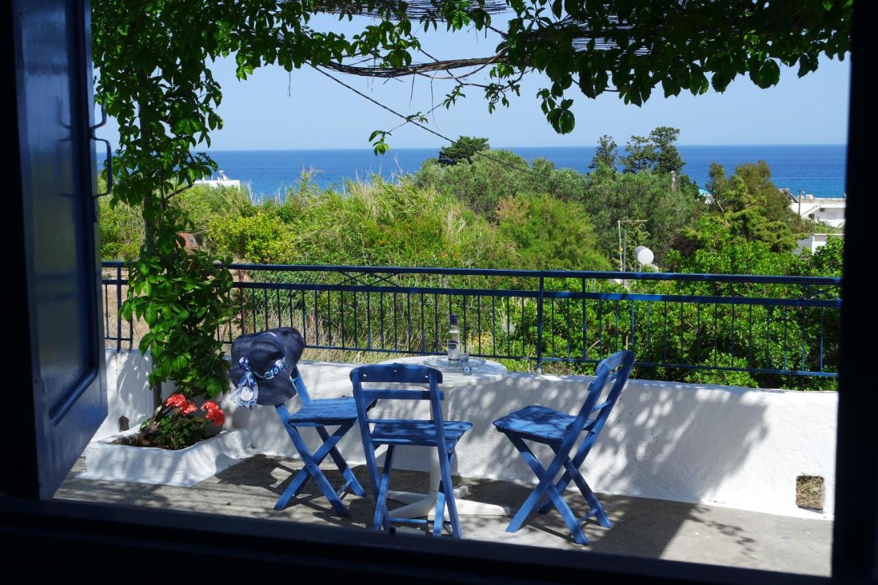 Stegna Breeze Villa Archangelos  Luaran gambar